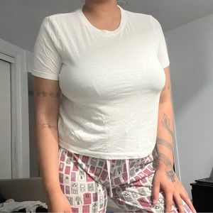 Zara Cropped T-shirt